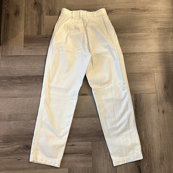 The Group by Babaton White Pleated Wide Leg Pant - Picture 4 of 4